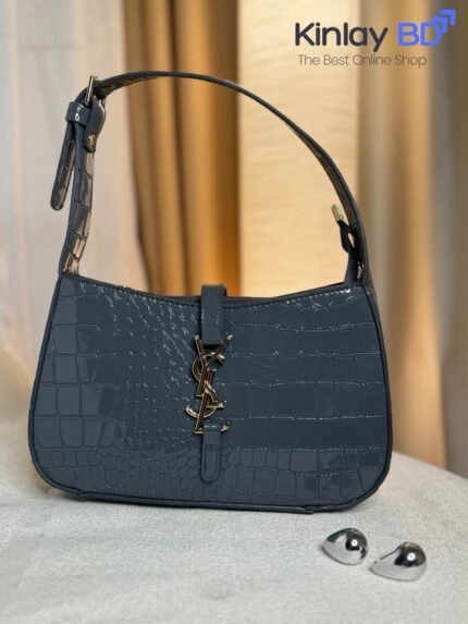 Ysl Mini Crocodile Ash Colour